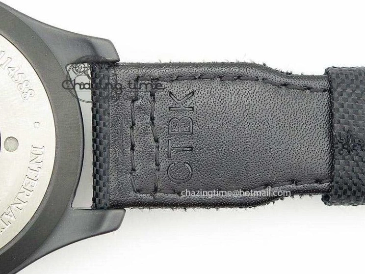 MIROTIME 0713 Big Pilot 5019 Ceramic Case Black Dial Asian 23J Youthful 7397